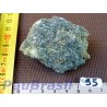 Diopside - Chrome diopside en pierre brute de 126gr