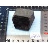 Tourmaline Noire Schorl Inde en Pierre Brute Biterminée Q Extra 126gr50