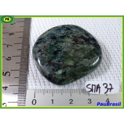 Smaragdite du Cap Corse en galet plat Q Extra 34gr