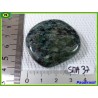Smaragdite du Cap Corse en galet plat Q Extra 34gr