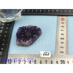 Druse Améthyste Urugay 57g Q Extra