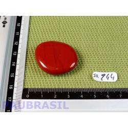 Jaspe Rouge en Pierre Plate 18g Q Extra