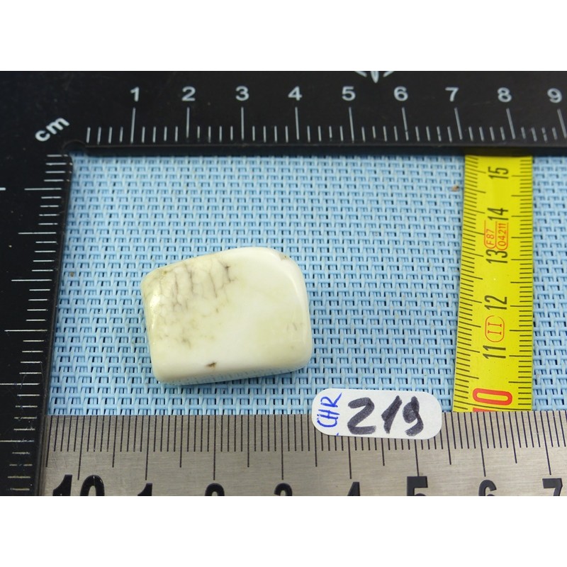 Chrysoprase Citron en pierre roulée de 14gr