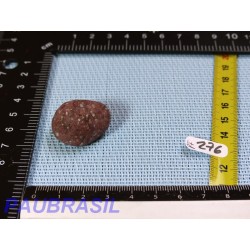 Porphyre Imperial en Pierre roulée non polie 17g