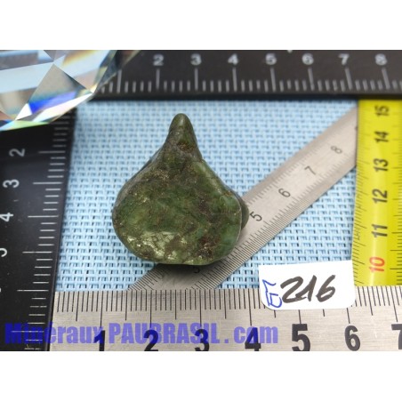Emeraude en Pierre Roulée Q Extra Brésil 17gr