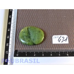 Jade Néphrite en mini pierre plate 7g