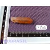 Pointe de Quartz Tangerine de 6gr guérisseur doré Brésil