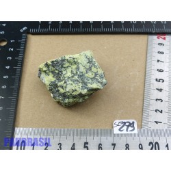 Serpentine chyta pierre brute Perou 85gr