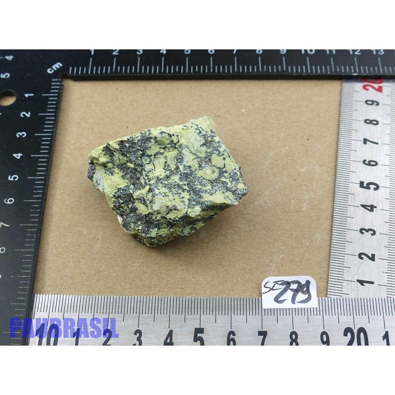 Serpentine chyta pierre brute Perou 85gr