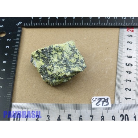 Serpentine chyta pierre brute Perou 85gr Serpentine chyta pierre brute Perou 85gr