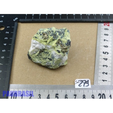 Serpentine chyta pierre brute Perou 85gr