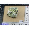 Serpentine chyta pierre brute Perou 85gr