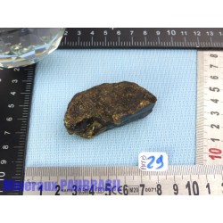 Ambre bleu de Sumatra pierre brute Q Extra 21gr50