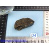Ambre bleu de Sumatra pierre brute Q Extra 21gr50