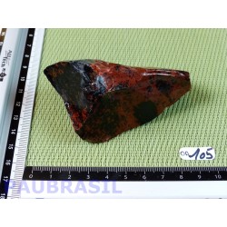 Obsidienne Acajou Mahagony 138gr en pierre brute