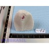 Spinelle rouge brut sur calcite 38gr40 Vietnam