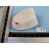 Spinelle rouge brut sur calcite 38gr40 Vietnam