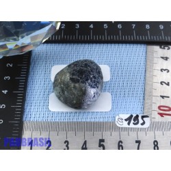 Covellite - Covelline en pierre semi roulée du Pérou 28g