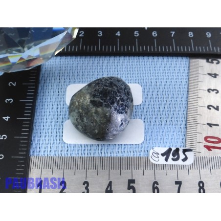 Covellite - Covelline en pierre semi roulée du Pérou 28g