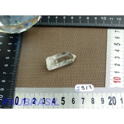 Pointe en Cristal de Roche Q Extra pour lithothérapie 12gr