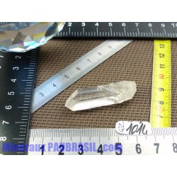 Quartz lémurien de 43mm de 9gr du Brésil