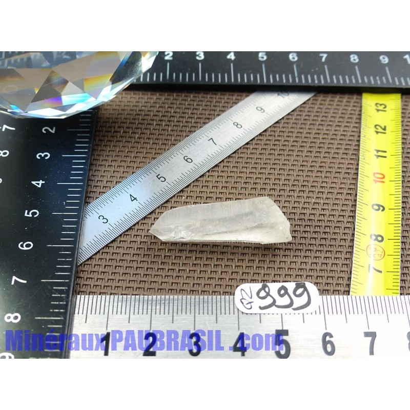 Quartz lémurien de 35mm de 5gr du Brésil