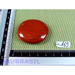 Jaspe Rouge en Pierre Plate 27g Q Extra