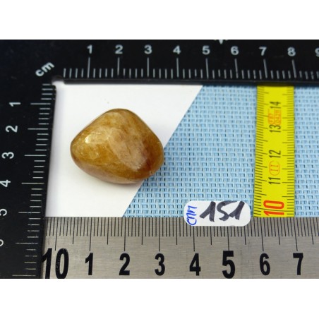 Calcite Miel en pierre roulée Q Extra 18g50 Calcite Miel en pierre roulée Q Extra 18g50