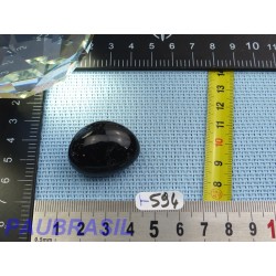 Tourmaline Noire Schorl en Pierre roulée de 24g Q Extra