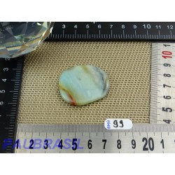 Amazonite Inde Pierre Plate Fine Q Extra 11gr