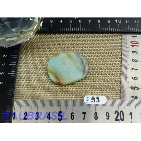 Amazonite Inde Pierre Plate Fine Q Extra 11gr Amazonite Inde Pierre Plate Fine Q Extra 11gr