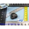 Dravite - Tourmaline ambrée ou acajou en pierre roulée Q Extra 7g