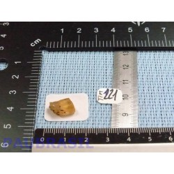 Topaze impériale de 1g06 du Brésil Q Extra