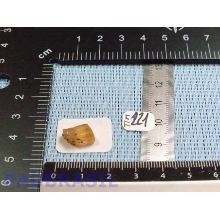 Topaze impériale de 1g06 du Brésil Q Extra
