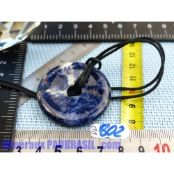 Pi Donut Sodalite ou Ackmanite Q Extra 4cm
