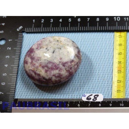 Quartz Rubellite tourmaline rose pierre polie 108gr Brésil Quartz Rubellite tourmaline rose pierre polie 108gr Brésil