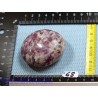 Quartz Rubellite tourmaline rose pierre polie 108gr Brésil