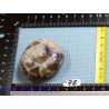 Quartz Rubellite tourmaline rose pierre polie 82gr Brésil