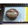 Quartz Rubellite tourmaline rose pierre polie 127gr Brésil
