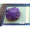 Purpurite brute de 155gr qualité Extra