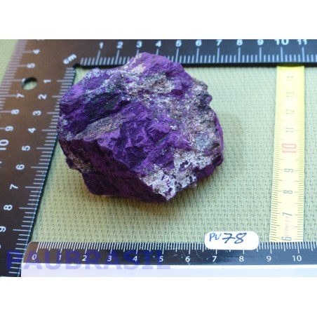 Purpurite brute de 155gr qualité Extra