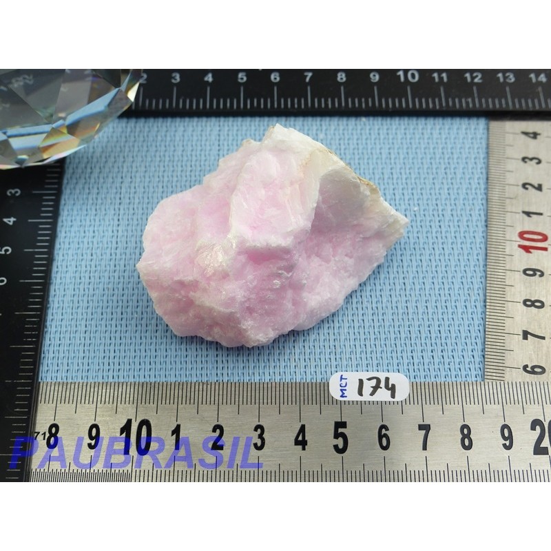 Manganocalcite Brute du Pérou Naturelle Rare Q Extra 154g