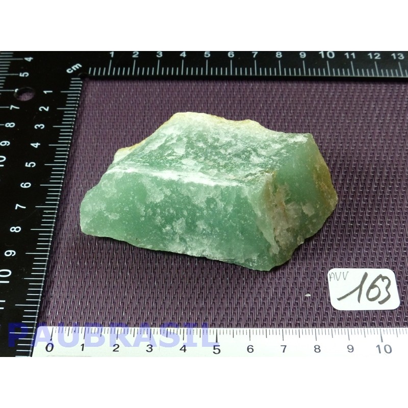 Aventurine Verte brute du Brésil 170g