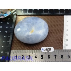 Calcite Bleue en Pierre Polie 114gr
