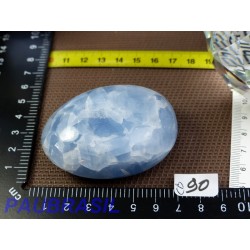 Calcite Bleue en Pierre Polie 120gr