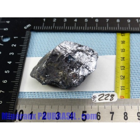 Galene en pierre brute de 213g