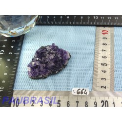 Druse Améthyste Urugay 42g Q Extra