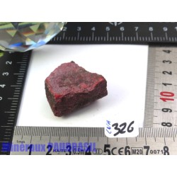 Cinabre - Cinnabre - Cinnabarite brute 36g