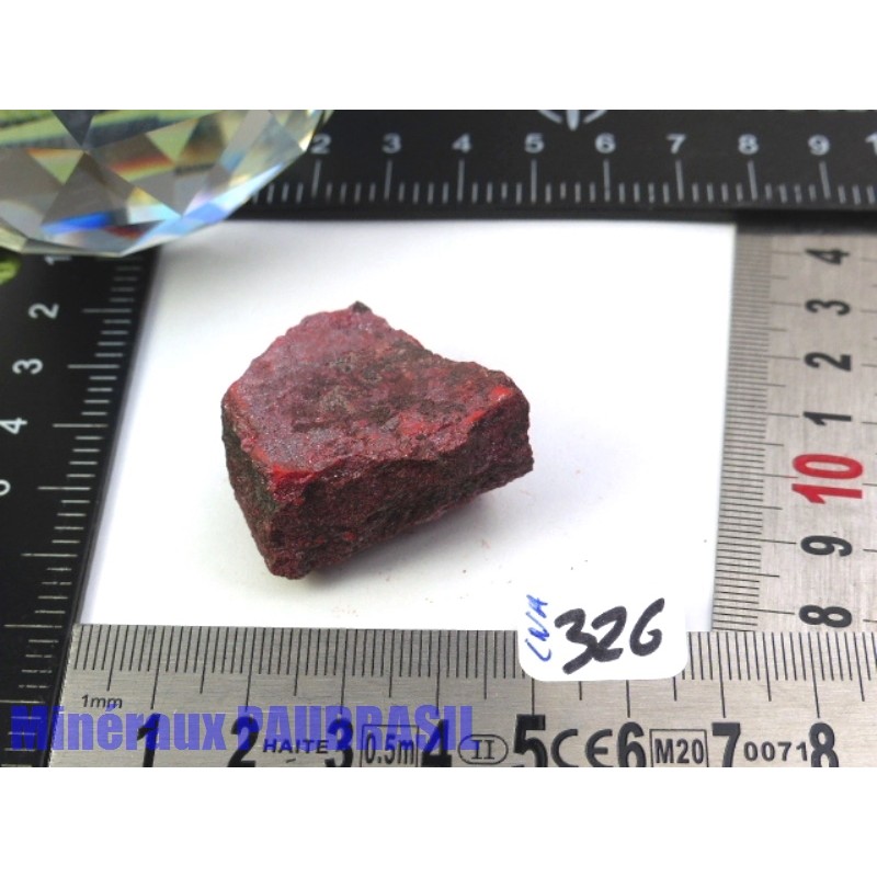 Cinabre - Cinnabre - Cinnabarite brute 36g