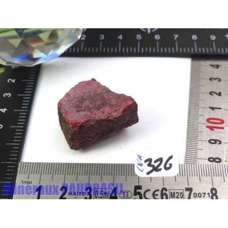 Cinabre - Cinnabre - Cinnabarite brute 36g Cinabre - Cinnabre - Cinnabarite brute 36g
